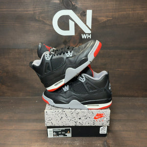Jordan 4 Retro Bred Reimagined (GS) Size 6Y (Pre-Owned)