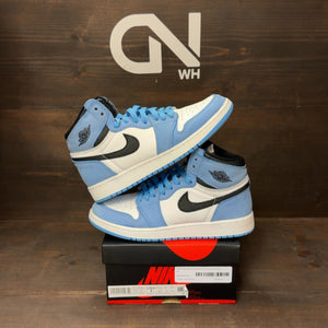 Jordan 1 Retro High OG University Blue (GS) Size 7Y (Pre-Owned) - front