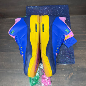 Jordan 3 Retro Brazil Size 13 (Pre-Owned)