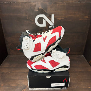 Jordan 6 Retro Carmine (2021) - Image 1