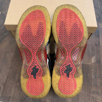 Nike Air Foamposite One Fighter Jet Size 11 (Pre-Owned) - Image 5