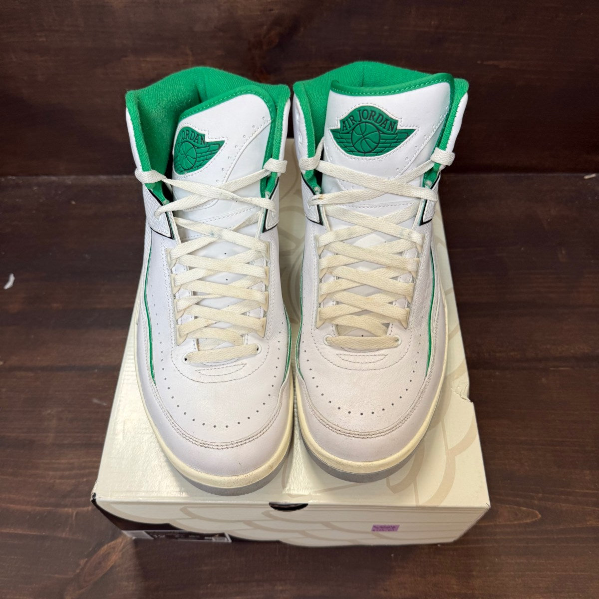 Jordan 2 Retro Lucky Green - Image 3