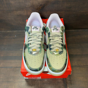 Nike Air Force 1 Low '07 LV8 Patent Camo Pink - Image 3