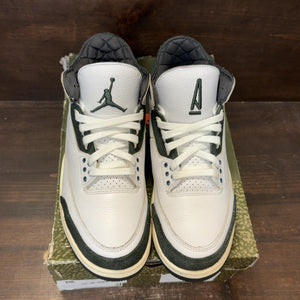 Jordan 3 Retro OG SP A Ma Maniére Diffused Blue Diffused Blue Size 8.5 (Pre-Owned) - Image 3