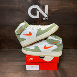 Nike Air Force 1 Mid QS Jewel Oil Green Size 10.5 (Pre-Owned) - Image 1
