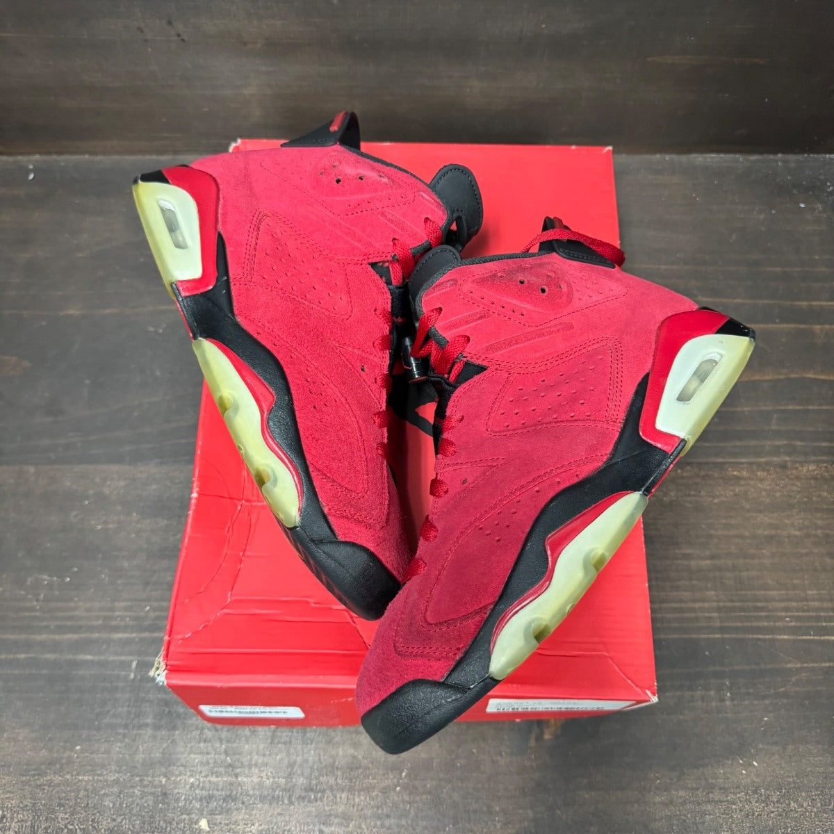 Jordan 6 Retro Toro Bravo - Image 2