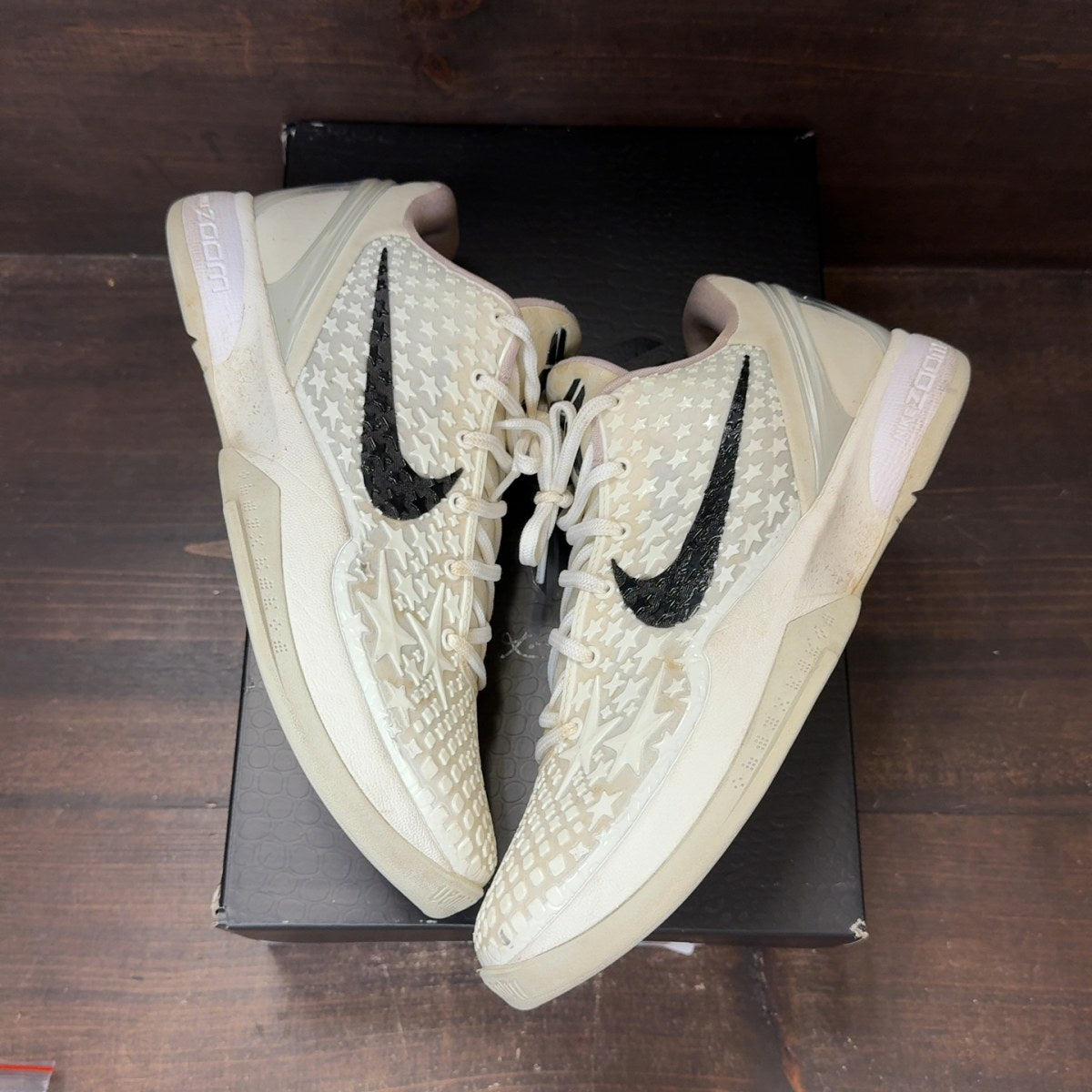 Nike Kobe 6 Protro Sail All-Star Size 8 (Pre-Owned) - back