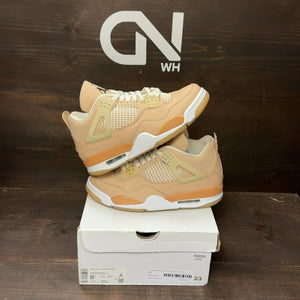 Jordan 4 Retro Shimmer (Women's) Size 8.5W (Pre-Owned) - front