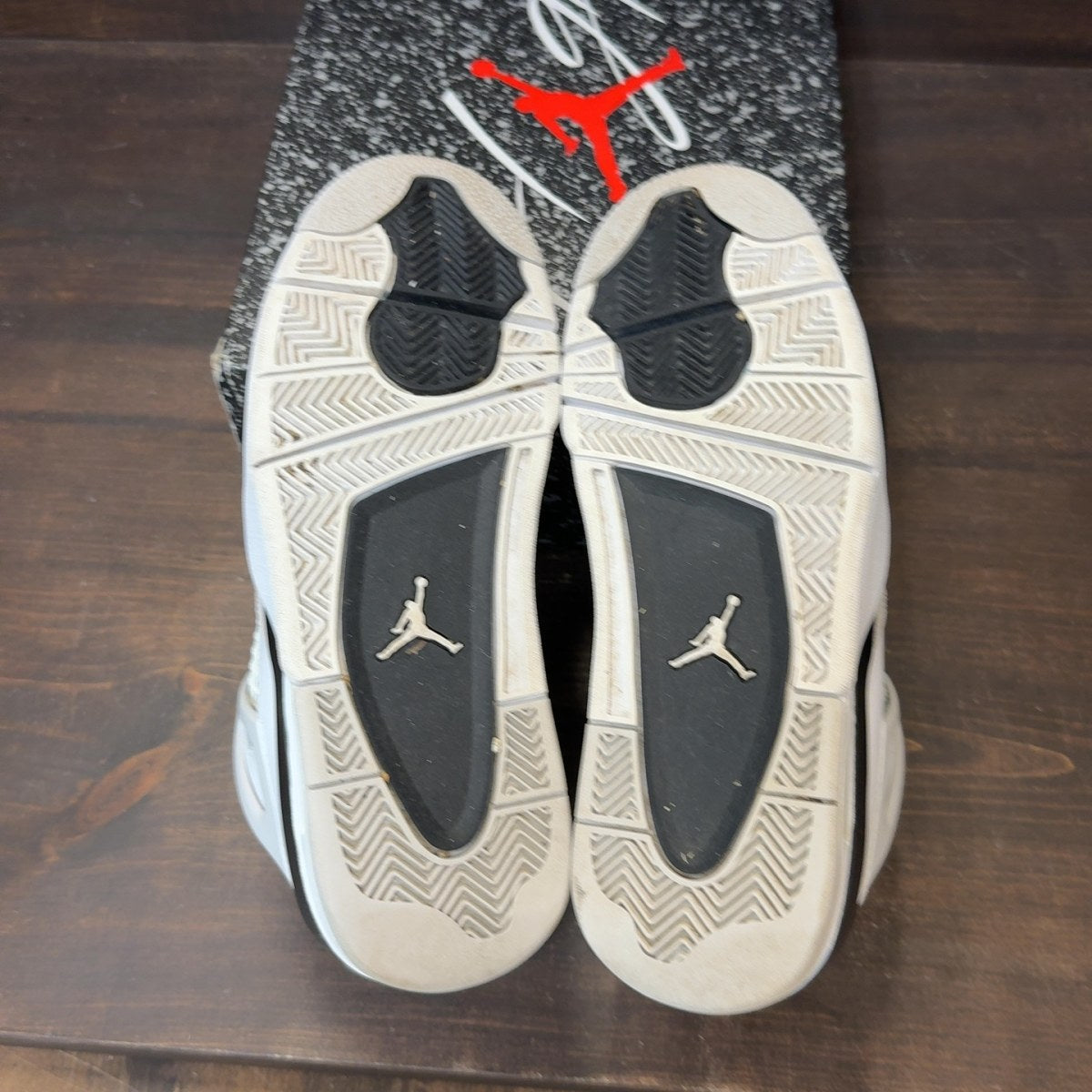 Jordan 4 Retro Military Black - Image 8