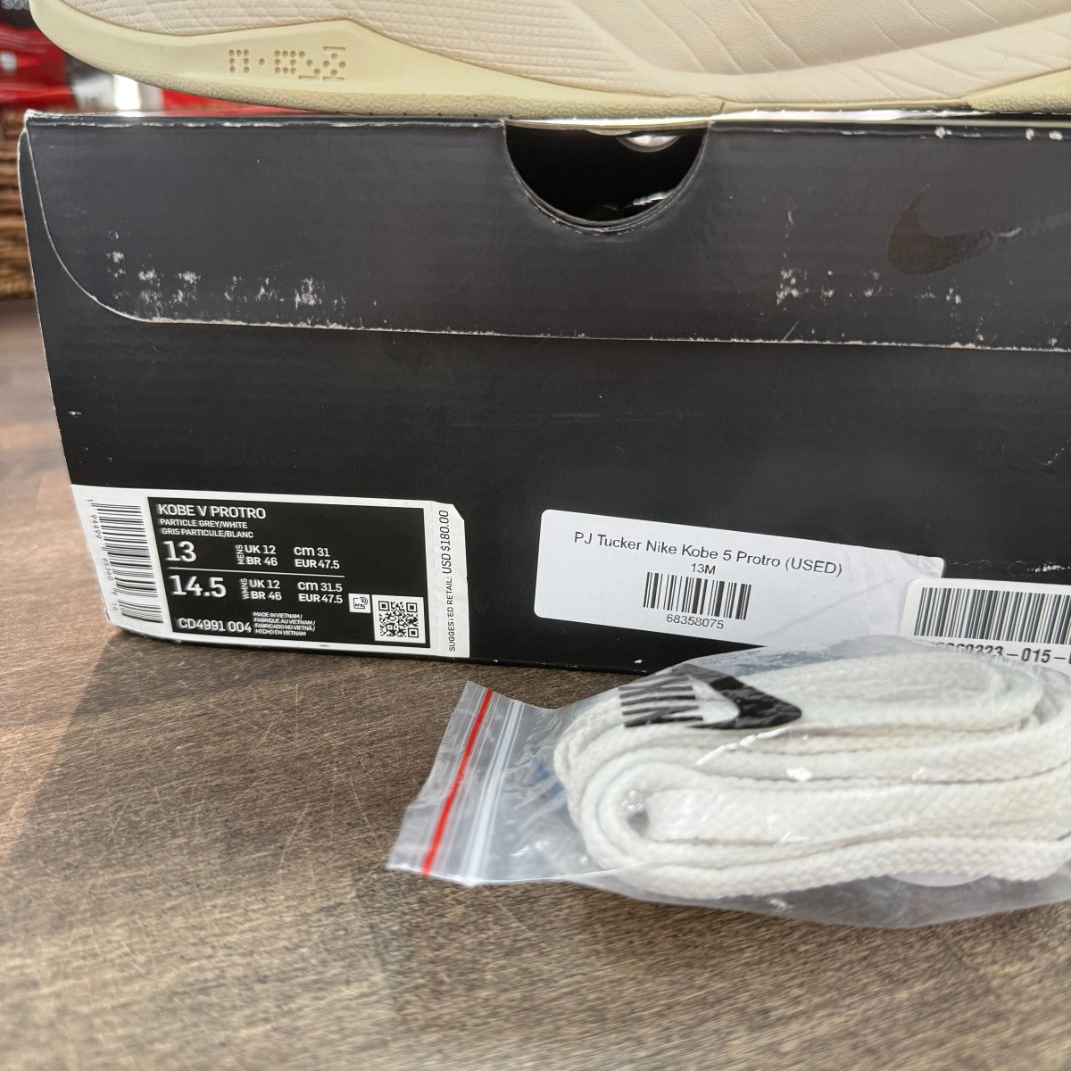 Nike Kobe 5 Protro PJ Tucker Size 13 (Pre-Owned) - Image 4