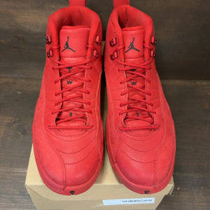 Jordan 12 Retro Gym Red (2018) Size 12 (Pre-Owned) - Image 3