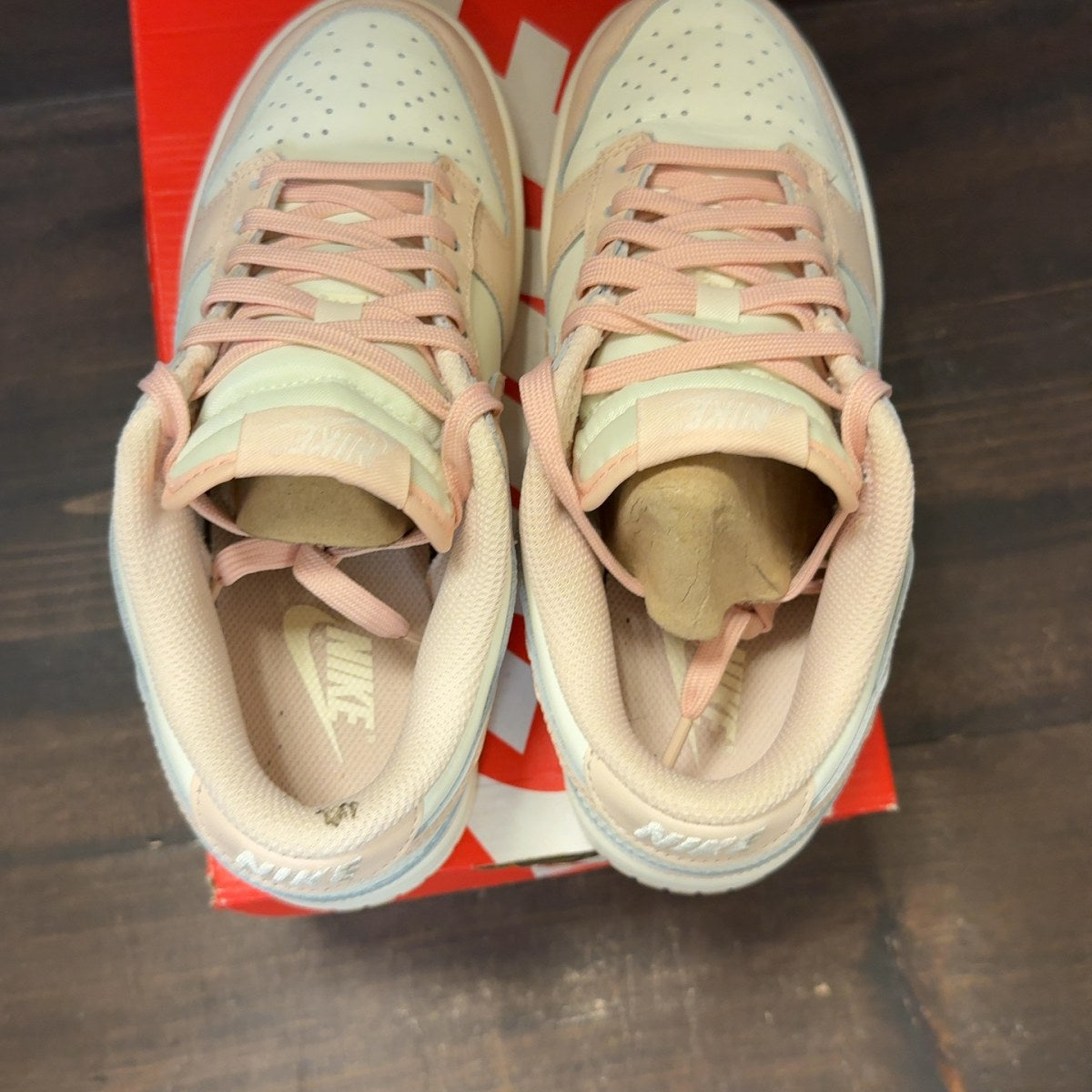 Nike Dunk Low Orange Pearl (Women's) - Image 5