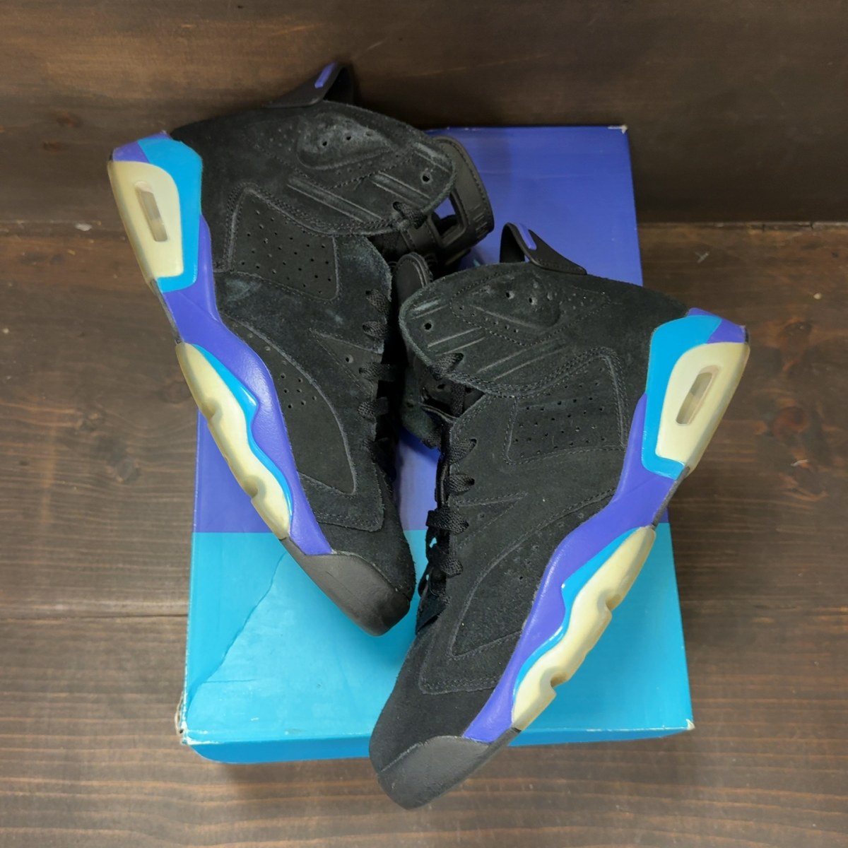 Jordan 6 Retro Aqua - Image 2