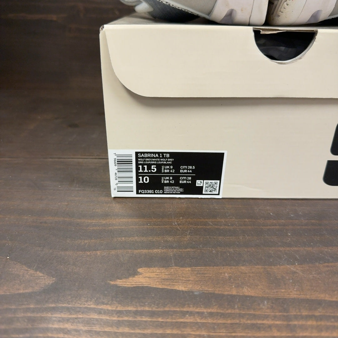 Nike Sabrina 1 TB Wolf Grey (Women's) - Image 8