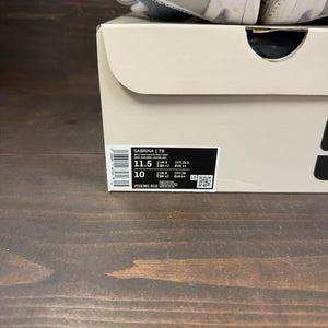 Nike Sabrina 1 TB Wolf Grey (Women's) - Image 8