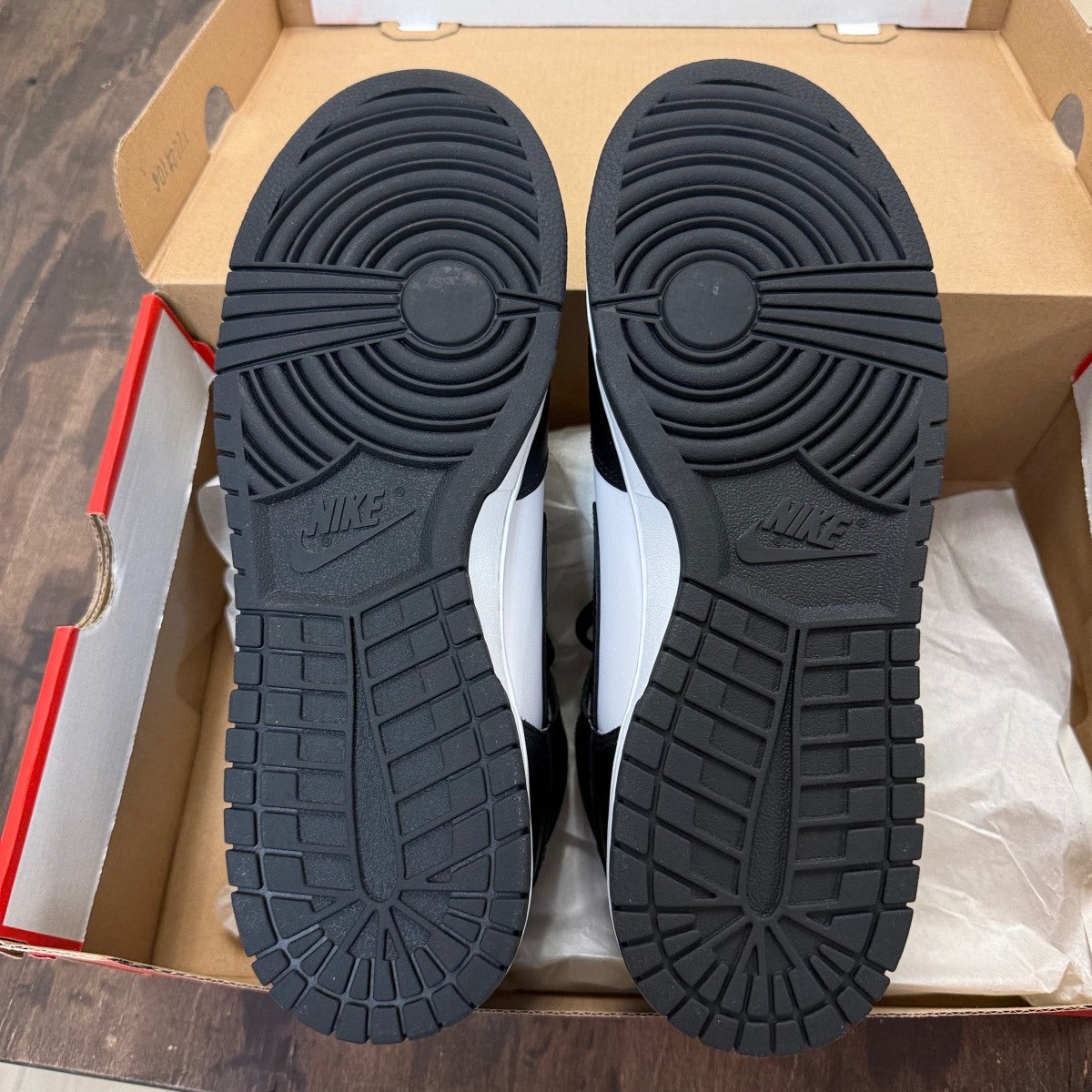 Nike Dunk High Panda Black White (2021/2024) - Image 5