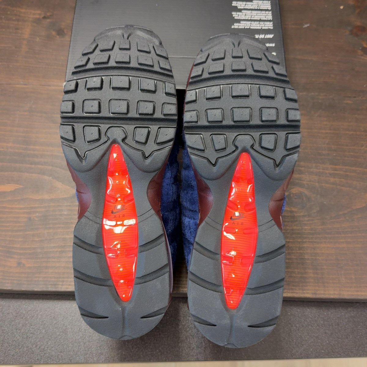 Nike Air Max 95 Zip SP Loyal Blue - Image 8
