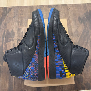 Jordan 2 Retro Black History Month (2019) Size 13 (Pre-Owned) - Image 4