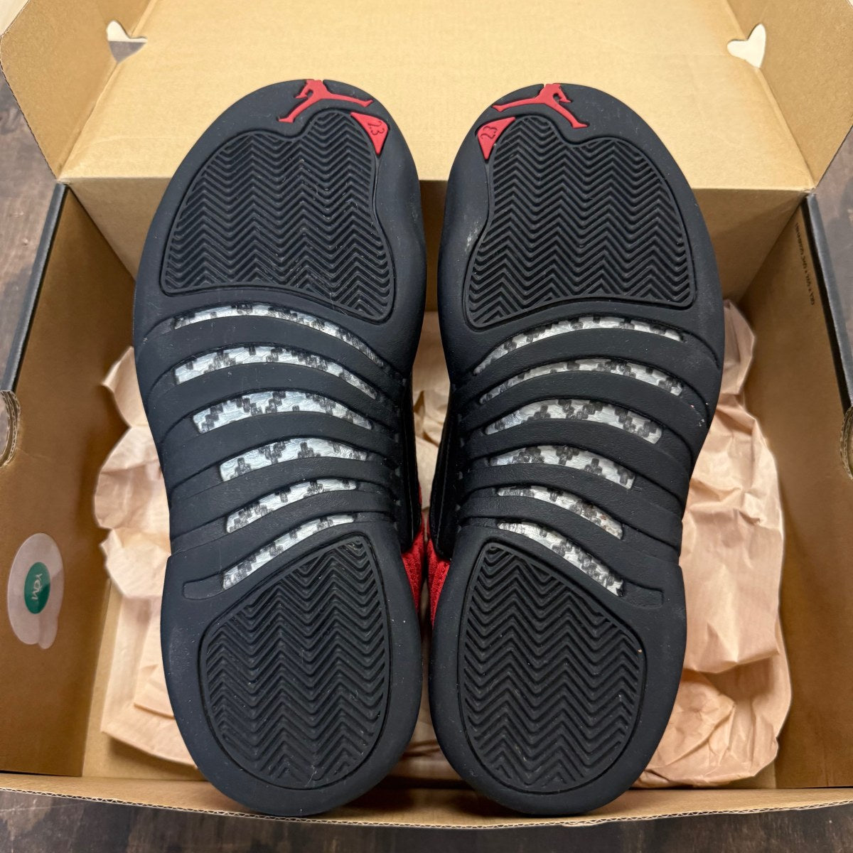 Jordan 12 Retro Reverse Flu Game - Image 5