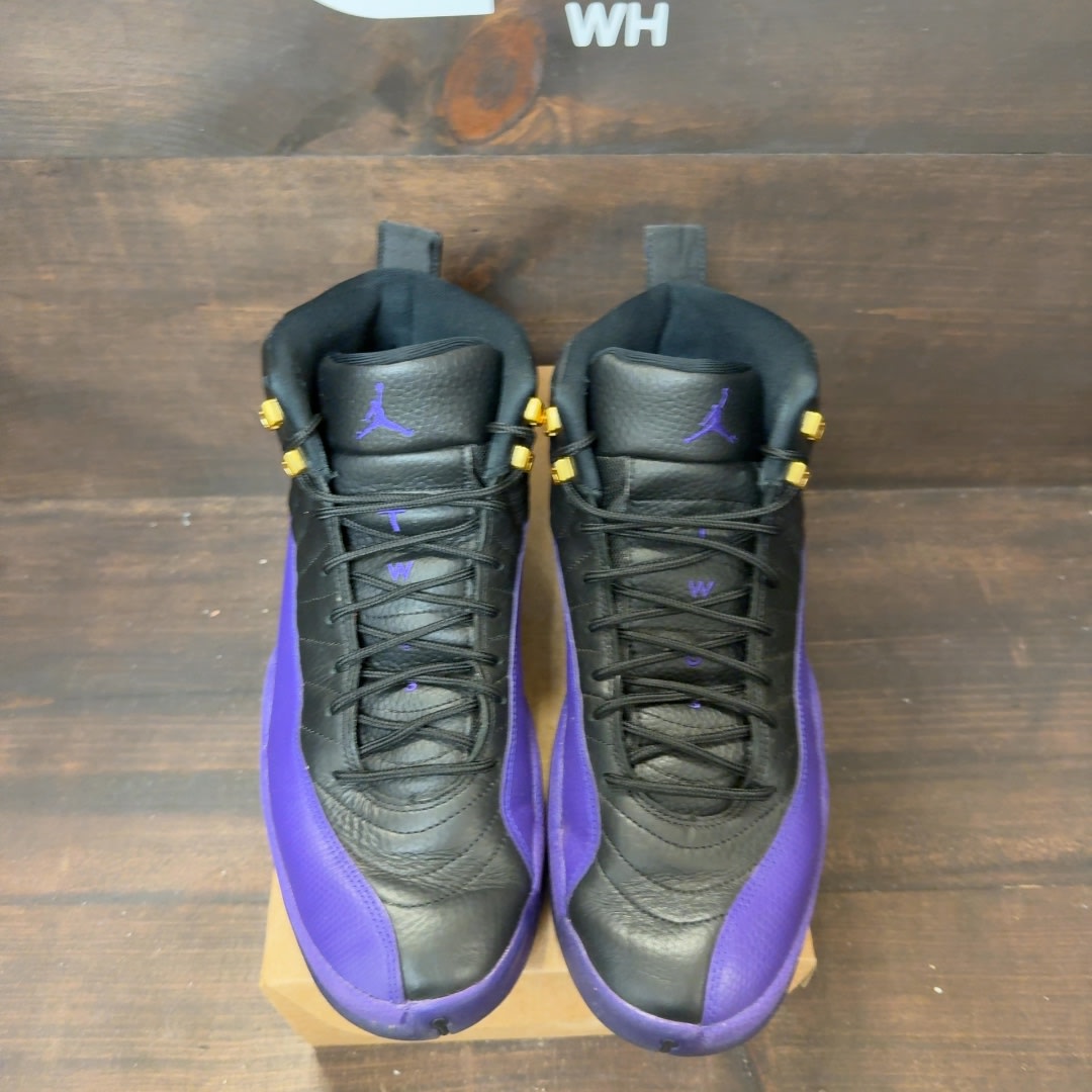 Jordan 12 Retro Field Purple Size 13 (Pre-Owned) - Image 3