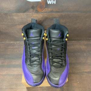 Jordan 12 Retro Field Purple Size 13 (Pre-Owned) - Image 3