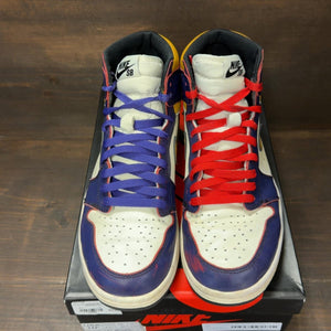 Jordan 1 Retro High OG Defiant SB LA to Chicago Size 10.5 (Pre-Owned) - tag