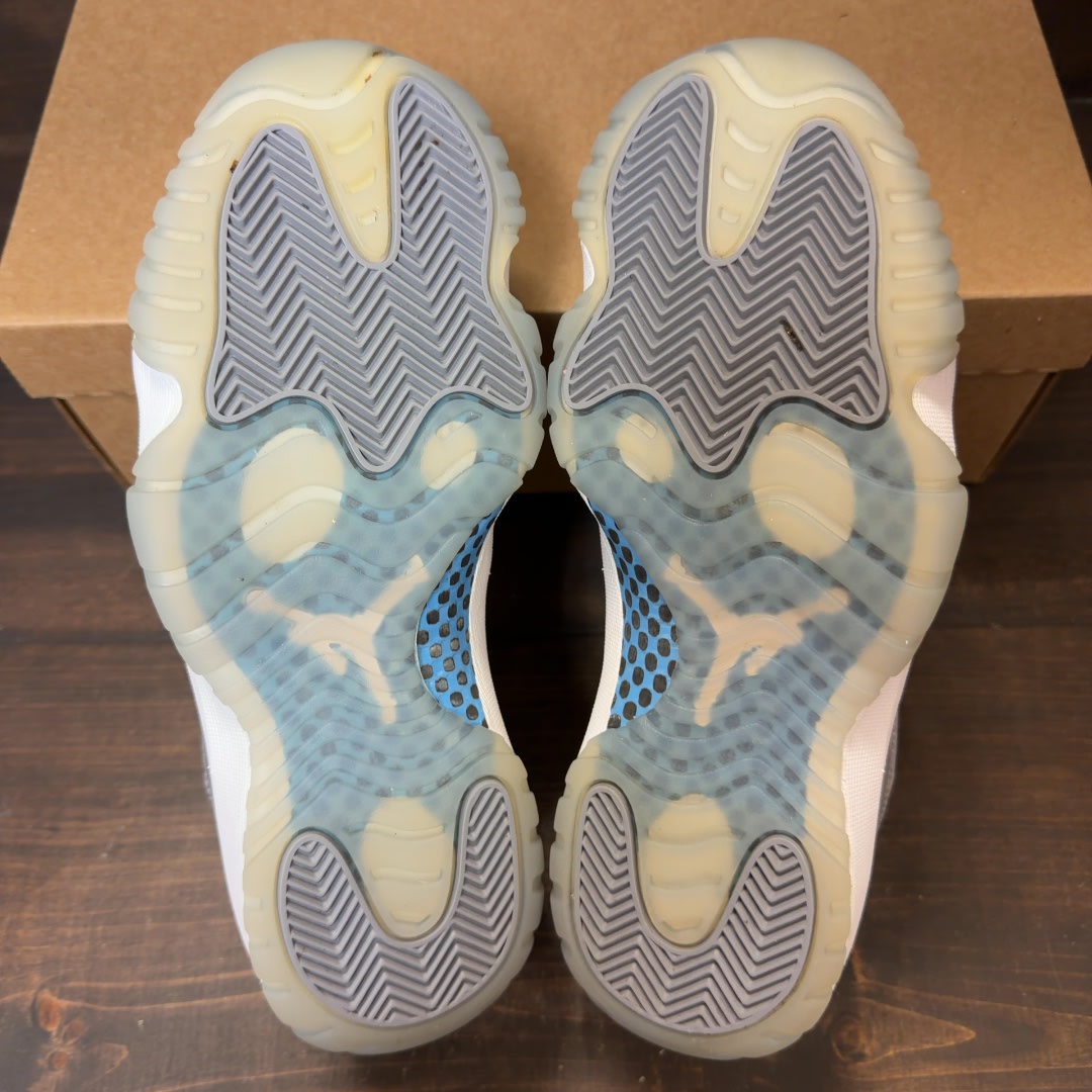 Jordan 11 Retro Low Cement Grey Size 7 (Pre-Owned) - Image 6