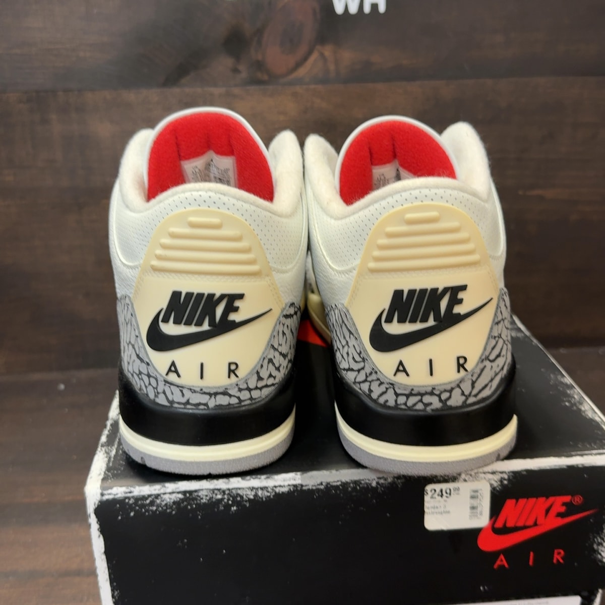 Jordan 3 Retro White Cement Reimagined - Image 4