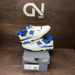 New Balance 550 White Blue - Image 1