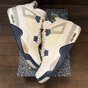 Jordan 4 Retro Midnight Navy - Image 2