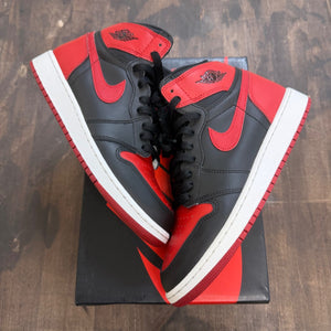 Jordan 1 Retro High Bred Toe (GS) Size 6.5Y (Pre-Owned) - Image 1