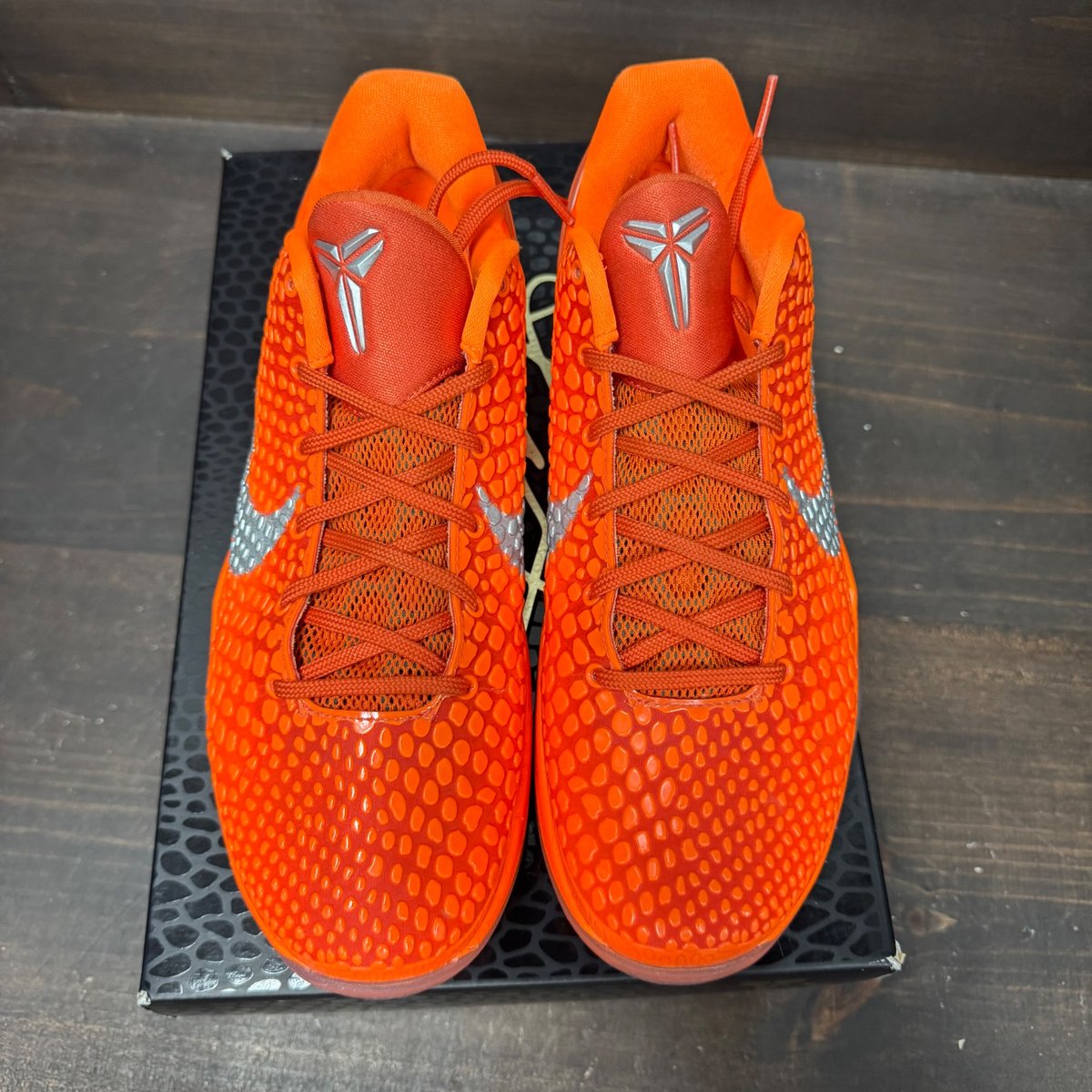 Nike Kobe 6 Protro Total Orange Size 9 (Pre-Owned) - side