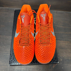 Nike Kobe 6 Protro Total Orange Size 9 (Pre-Owned) - side