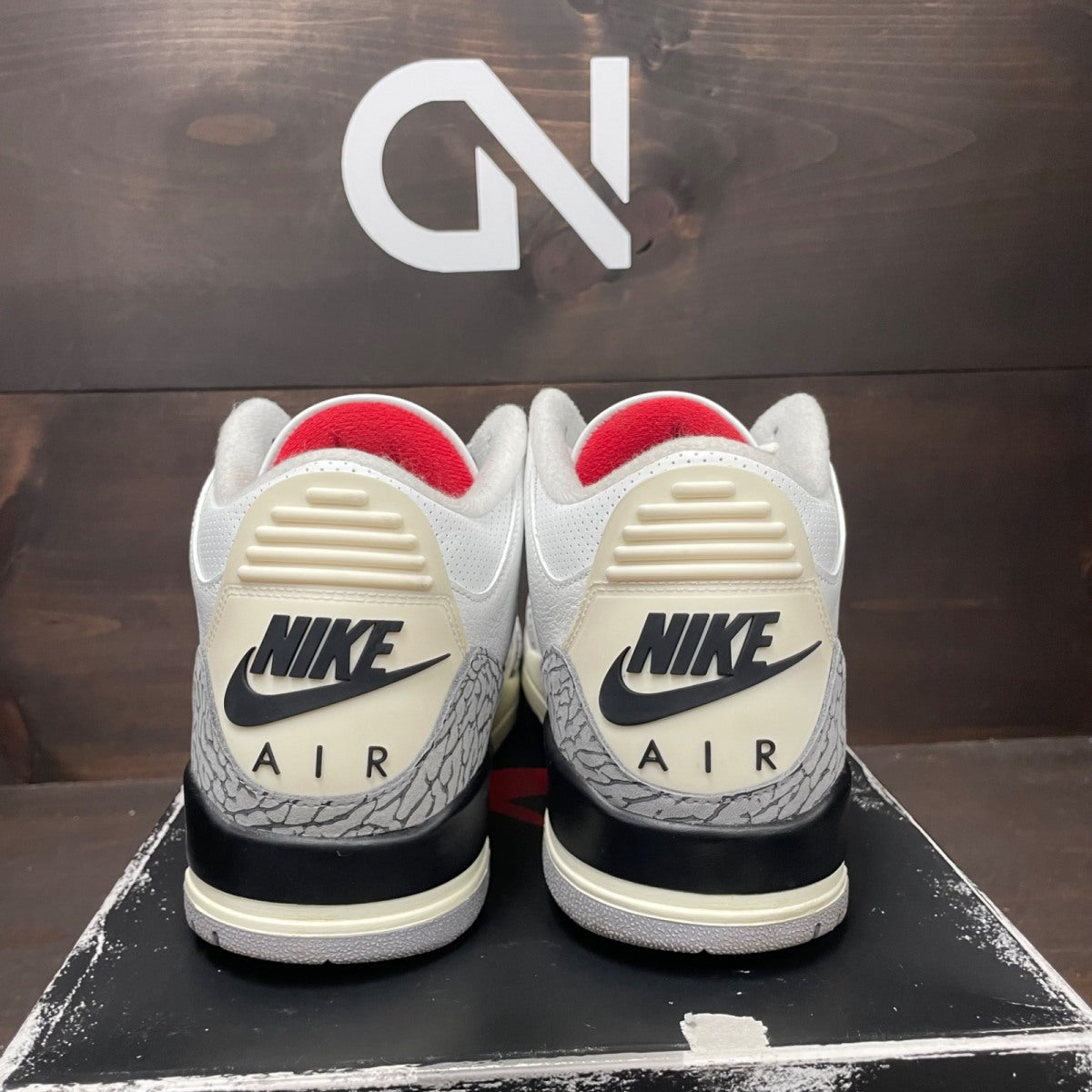 Jordan 3 Retro White Cement Reimagined - Image 3