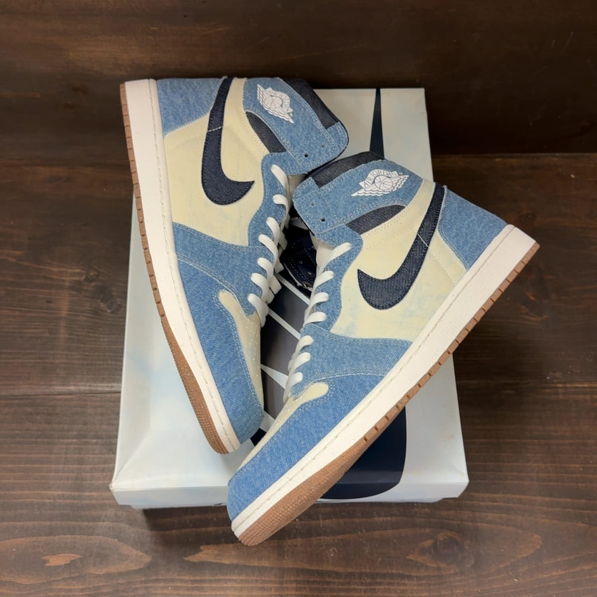 Jordan 1 Retro High OG Denim Size 15 (Pre-Owned) - back