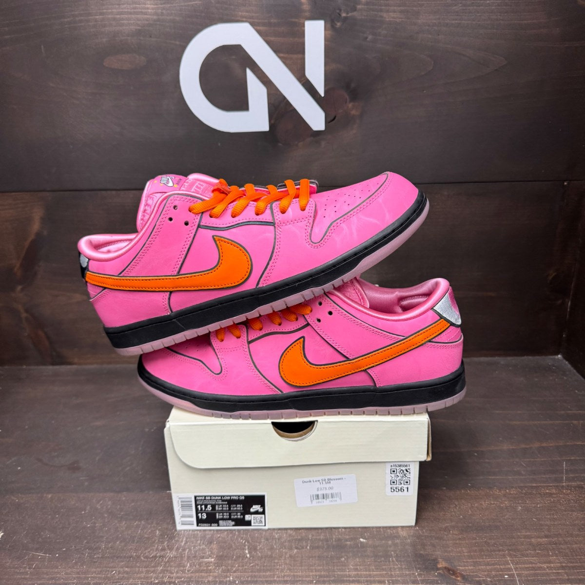 Nike SB Dunk Low The Powerpuff Girls Blossom - Image 1