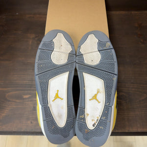 Jordan 4 Retro Lightning (2021) Size 13 (Pre-Owned) - Image 8