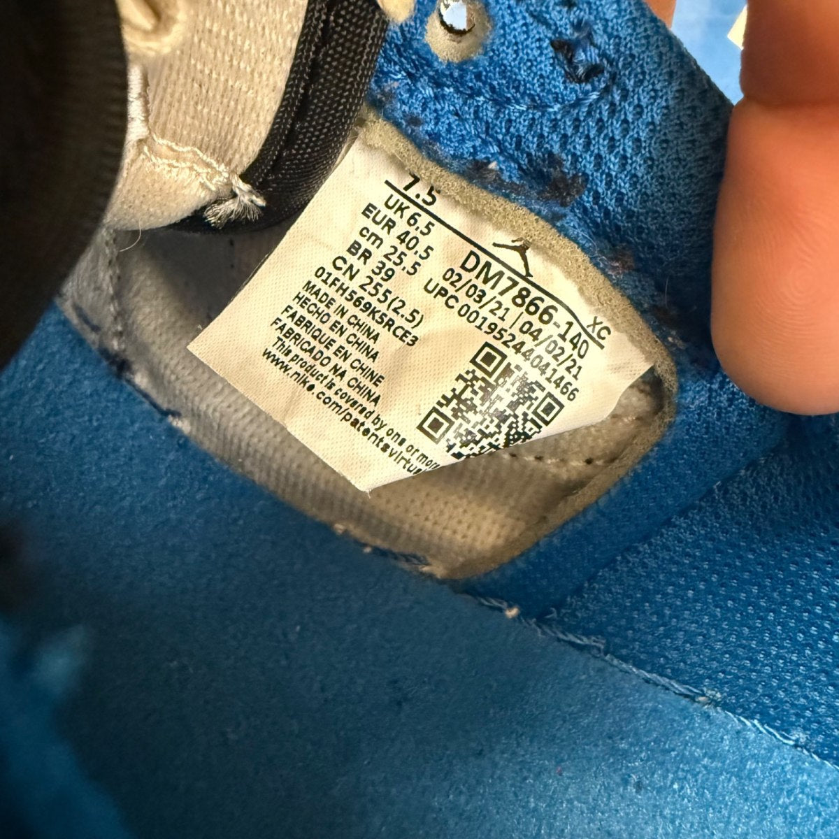 Jordan 1 Retro Low OG SP Fragment x Travis Scott - Image 8