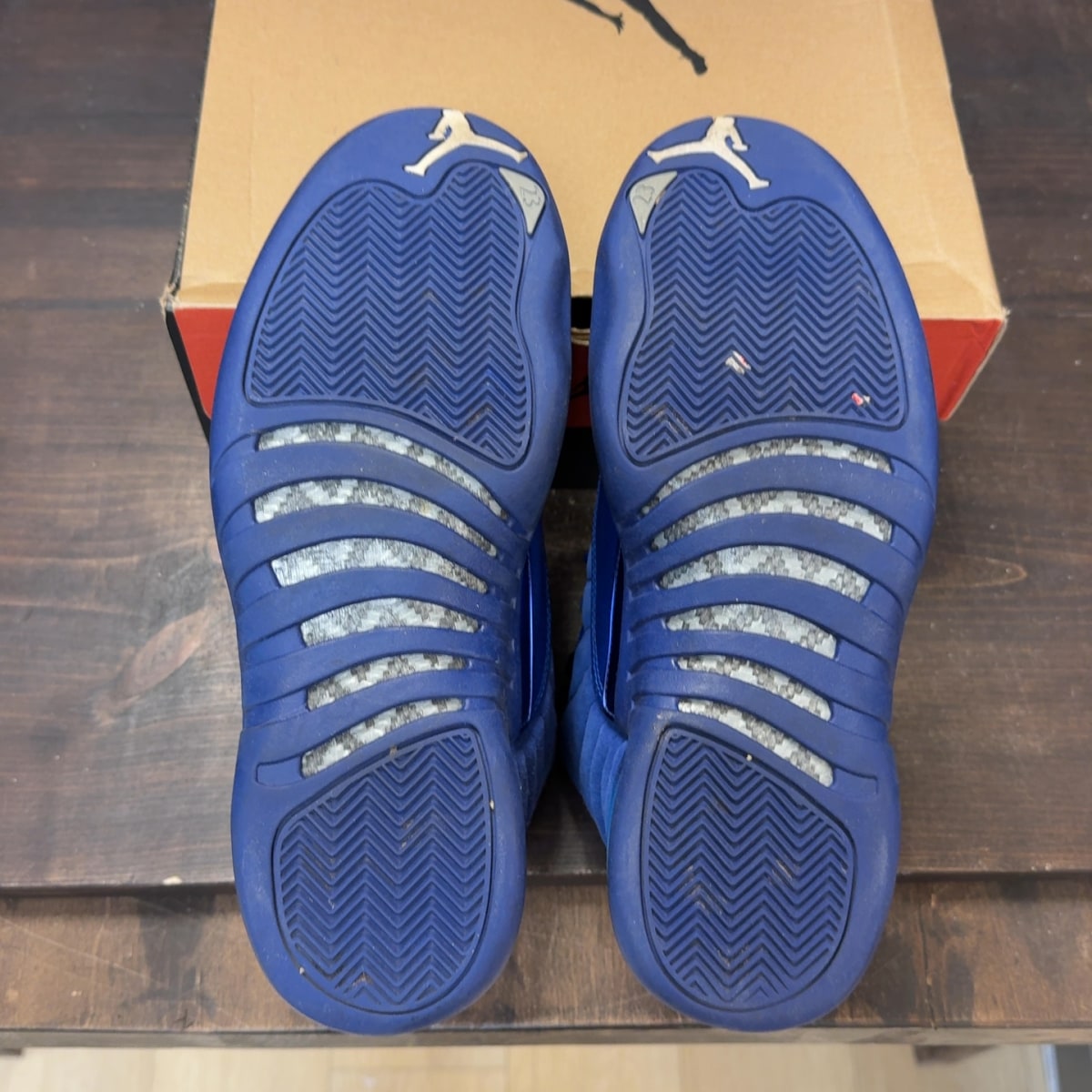Jordan 12 Retro Deep Royal Blue - Image 9