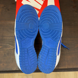 Nike Dunk Low Racer Blue White - Image 9