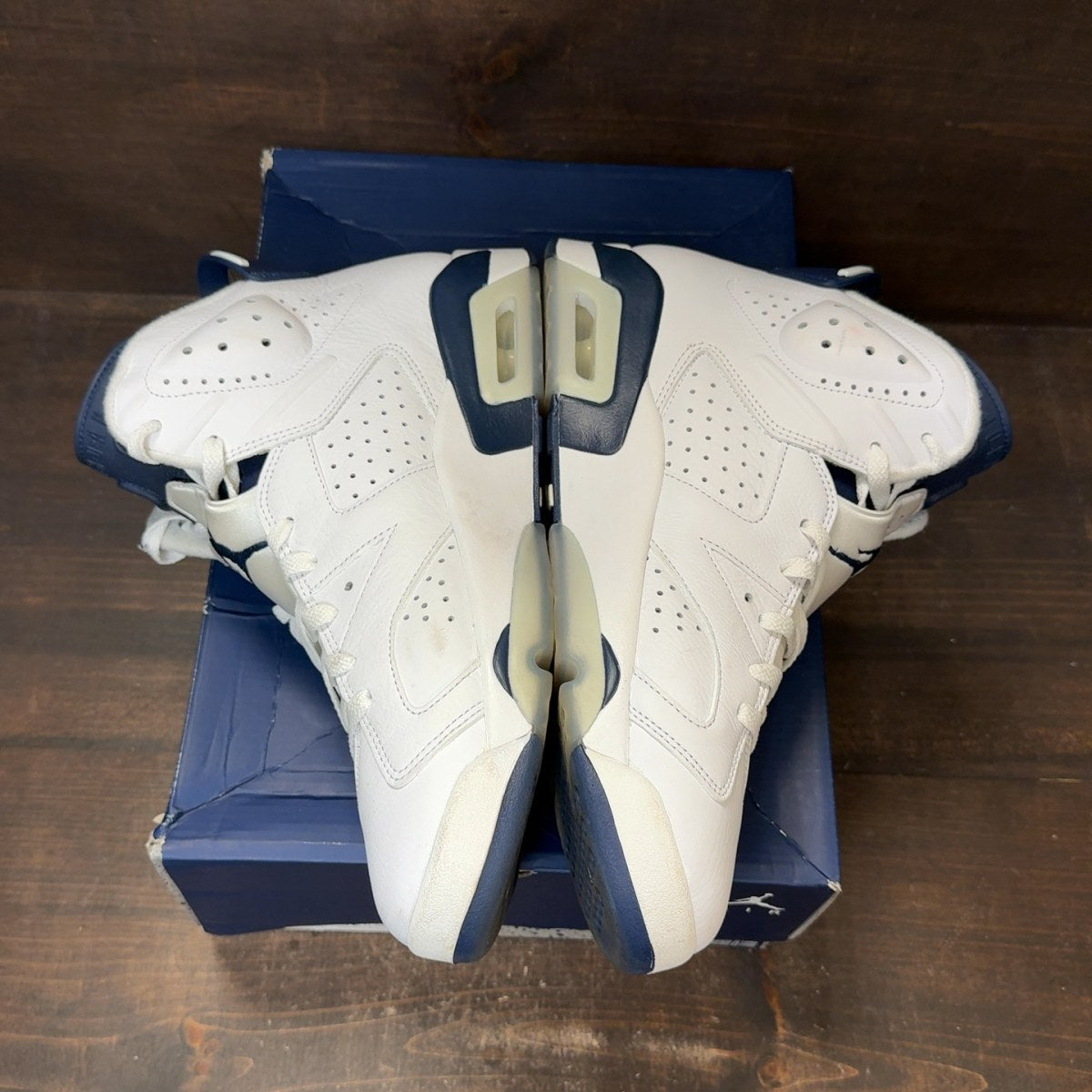 Jordan 6 Retro Midnight Navy (2022) - Image 4