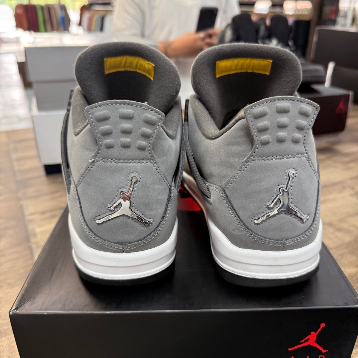 Jordan 4 Retro Cool Grey (2019) - Image 4