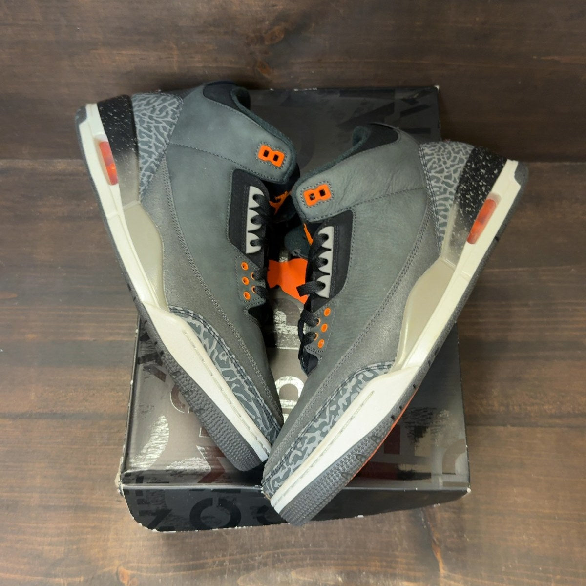 Jordan 3 Retro Fear Pack (2023) - Image 2