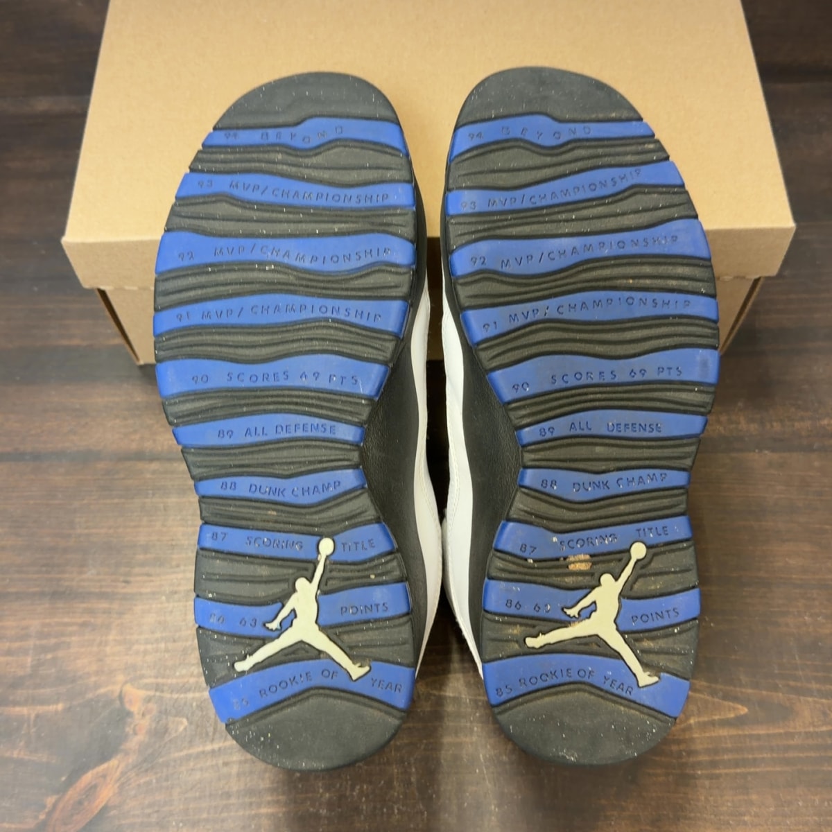 Jordan 10 Retro Orlando Size 10.5 (Pre-Owned) - Image 6