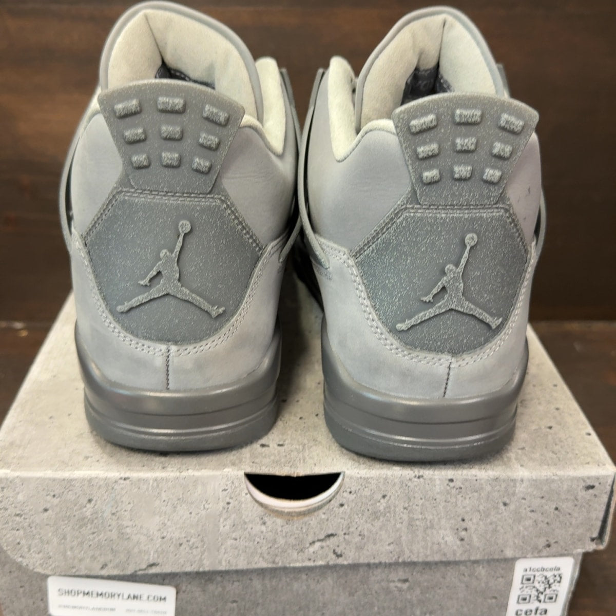 Jordan 4 Retro SE Paris Olympics Wet Cement - Image 5
