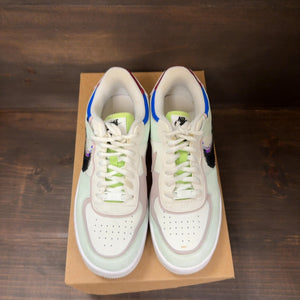 Nike Air Force 1 Low Shadow 8 Bit Barely Green (Women's) Size 9W (Pre-Owned) - Image 3