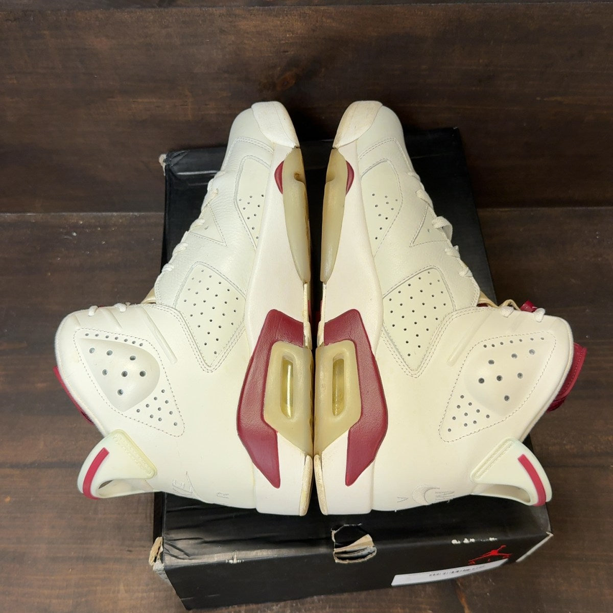 Jordan 6 Retro Maroon (2015) - Image 6