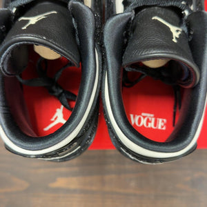 Jordan 3 Retro AWOK Vogue Black (Women's) Size 11W (Pre-Owned) - aux