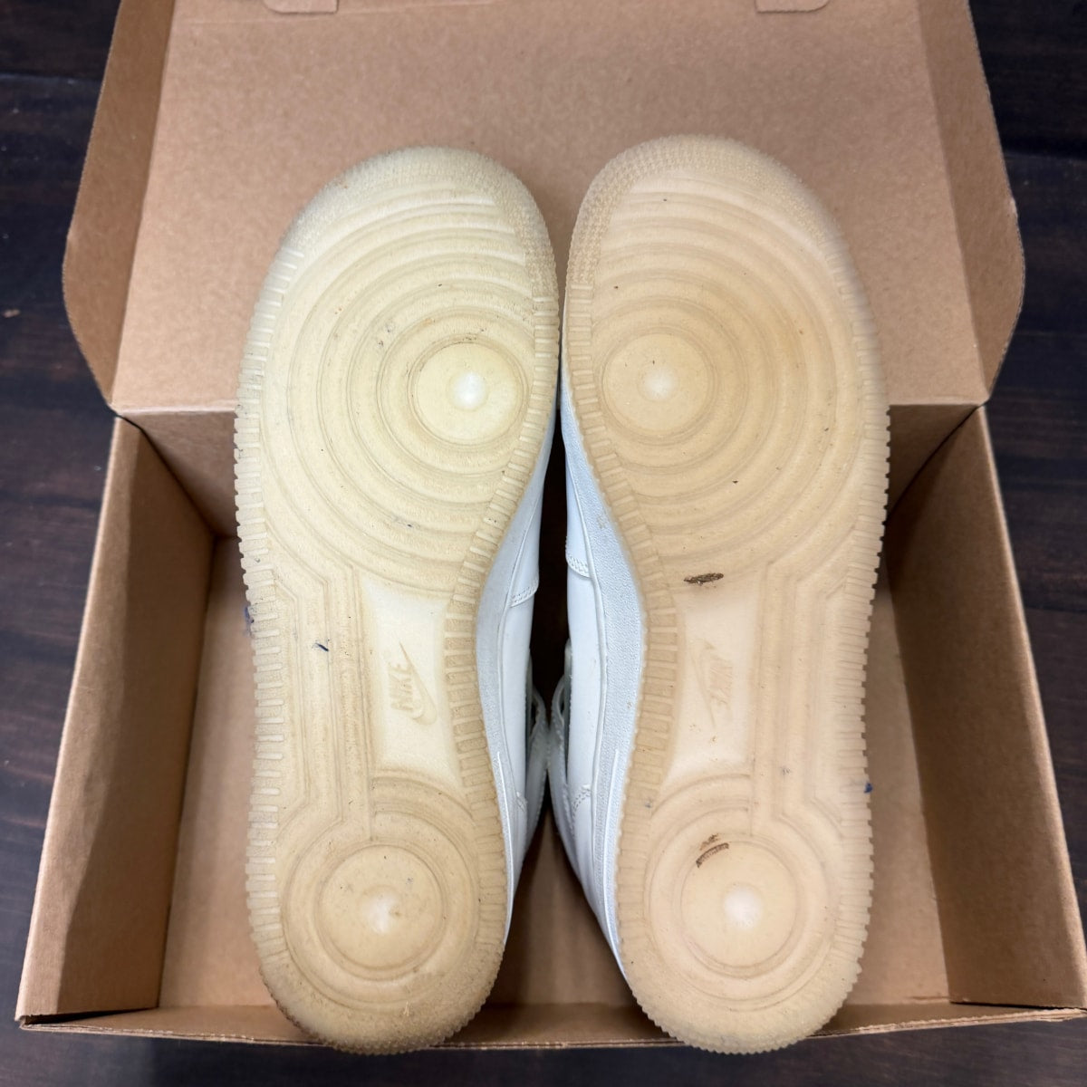 Nike Air Force 1 Mid '07 Color of the Month Summit White Size 11 (Pre-Owned) - Image 6