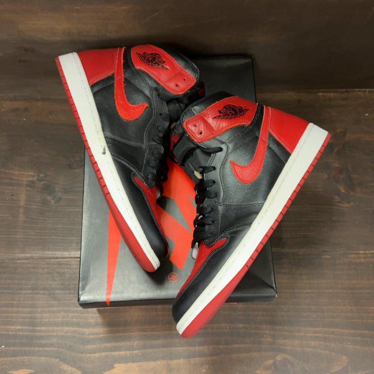 Jordan 1 Retro High Bred Banned (2016) - Image 2